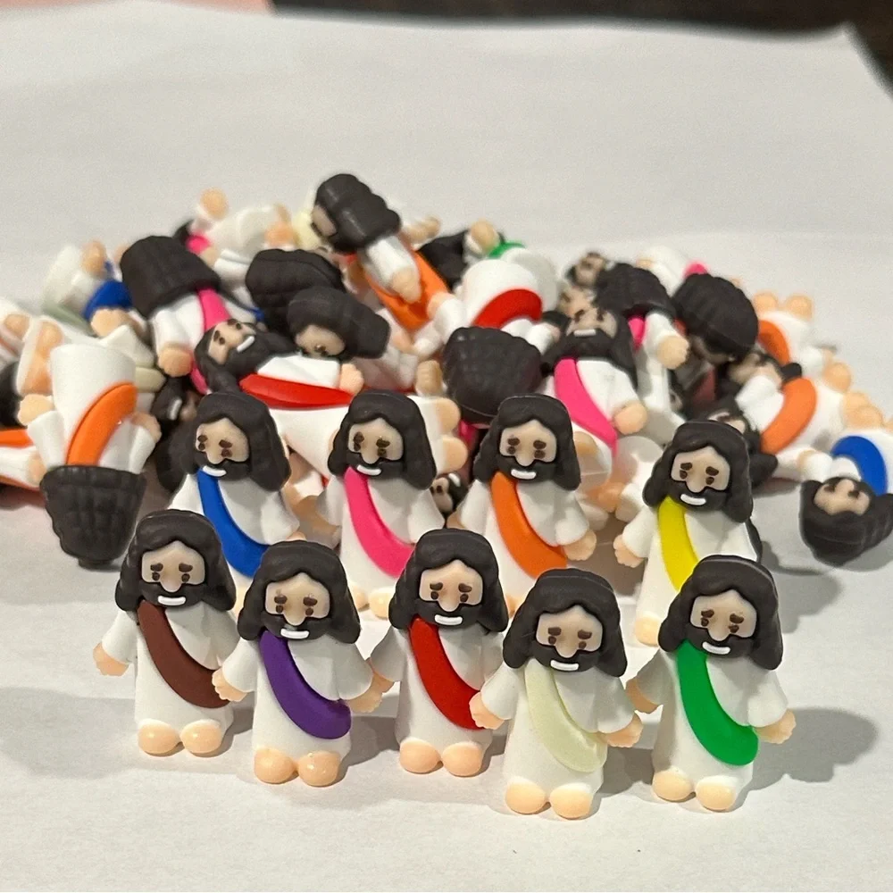 50 Little Jesus Figures Everyone Needs a Little Jesus Easter Gifts Church NWT E